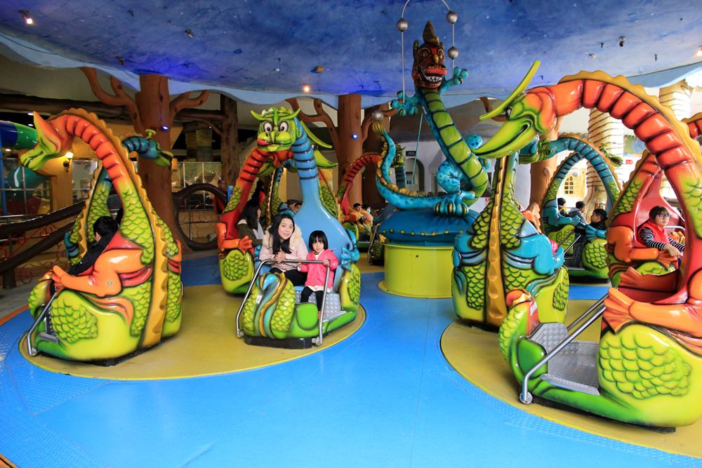 台中麗寶假期 | 麗寶樂園X天空之夢摩天輪和POPA家族一起瘋樂園！