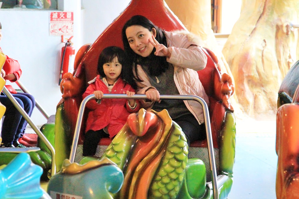 台中麗寶假期 | 麗寶樂園X天空之夢摩天輪和POPA家族一起瘋樂園！