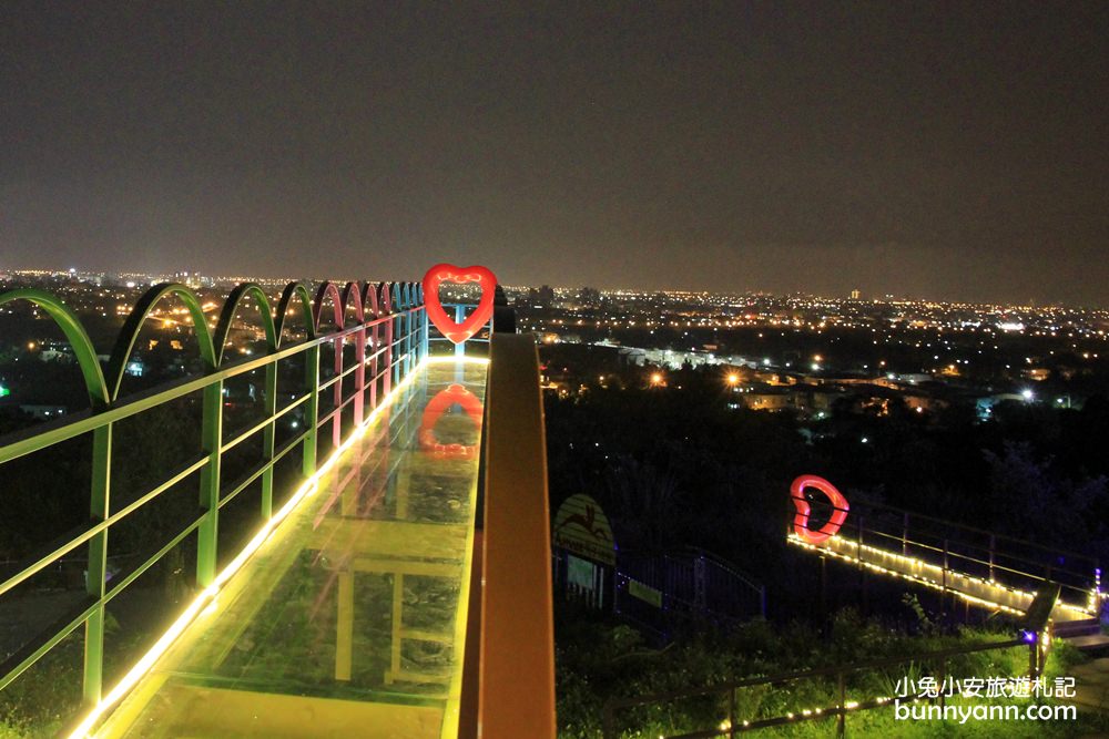 宜蘭新景點 | 兔子迷宮夜景景觀餐廳，夢幻城市夜景、飛行天空步道、粉紅樹屋全在這!