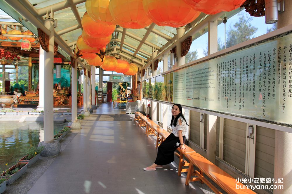 台灣玻璃館》玻璃媽祖廟，超美黃金隧道和炫麗迷宮玩半天