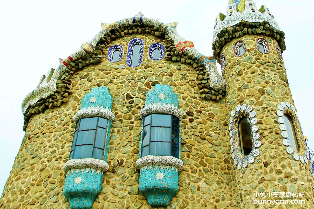 雲林景點 | 摩爾花園糖果屋，西班牙城堡花園繽紛風情餐廳，走進童話故事裡~