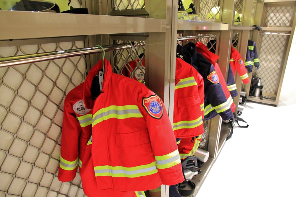 桃園景點》桃園防災教育館，VR救護實境超好玩，小小消防職人體驗