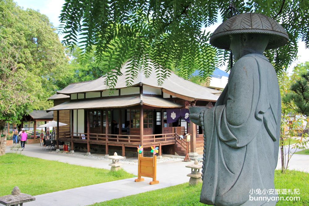 花蓮景點》納涼趣，吉安鄉慶修院，漫遊道地花蓮日式神社。
