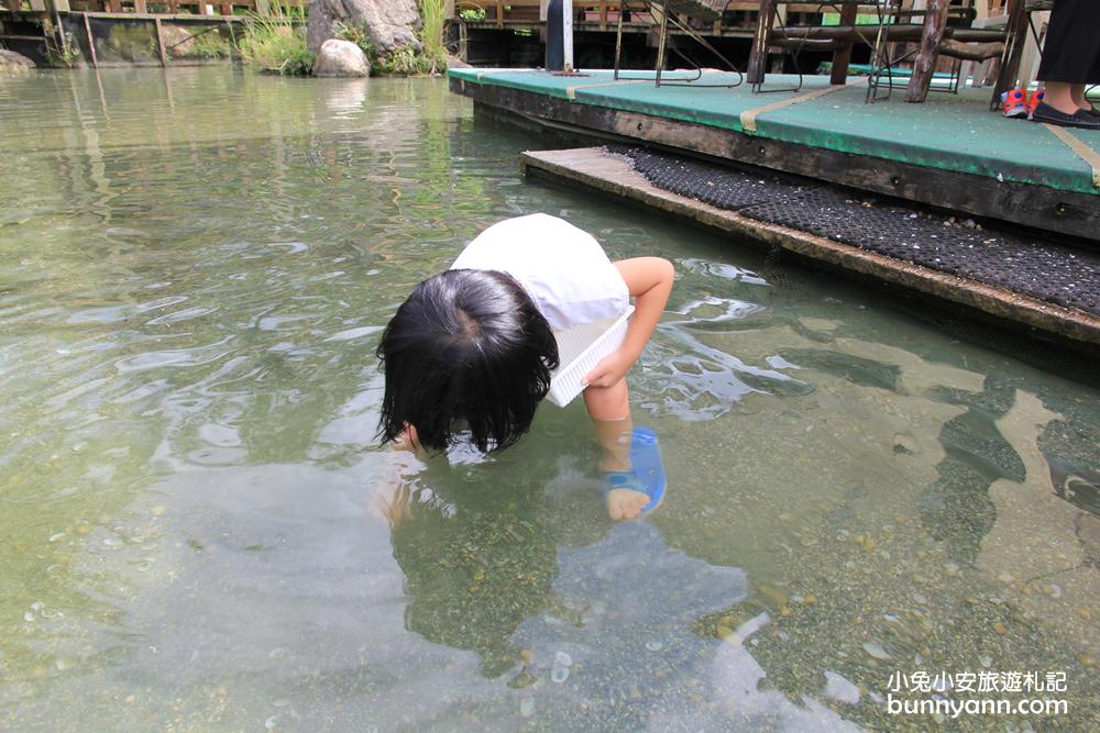 花蓮景點》壽豐立川漁場，下水摸蜆兼玩水同樂，一起摸蜆趣！