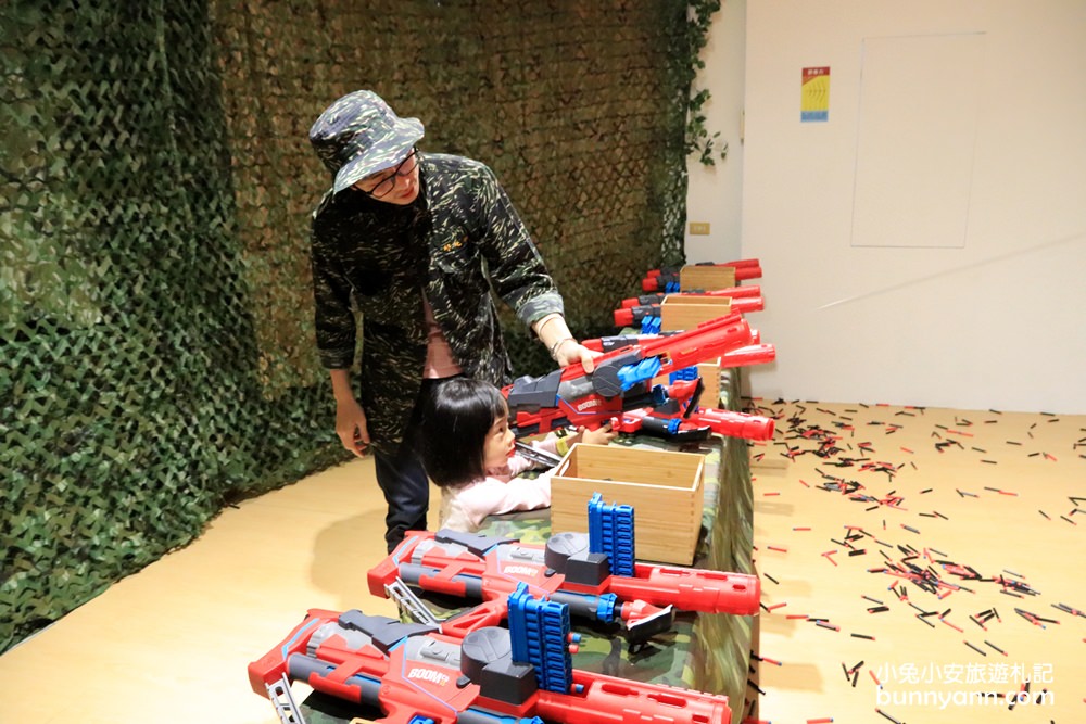 宜蘭【邱比準射擊博物館】來玩憤怒鳥彈弓、空氣砲、戶外巨大標靶