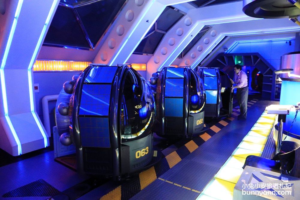 台北新景點》士林天文館宇宙探險列車，聯邦星艦宇宙號艦橋、太空站銀河牆超有趣～