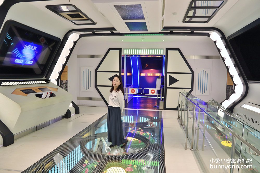 士林親子必訪》台北天文館，宇宙探險列車，聯邦星艦宇宙號艦橋、太空站銀河牆超有趣