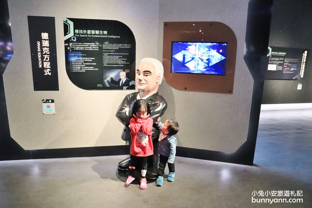 士林親子必訪》台北天文館，宇宙探險列車，聯邦星艦宇宙號艦橋、太空站銀河牆超有趣