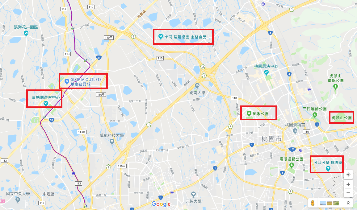 桃園景點》旅行，紐約紐約Ｘ羅馬假期，華泰名品城異國場景好拍到不行～