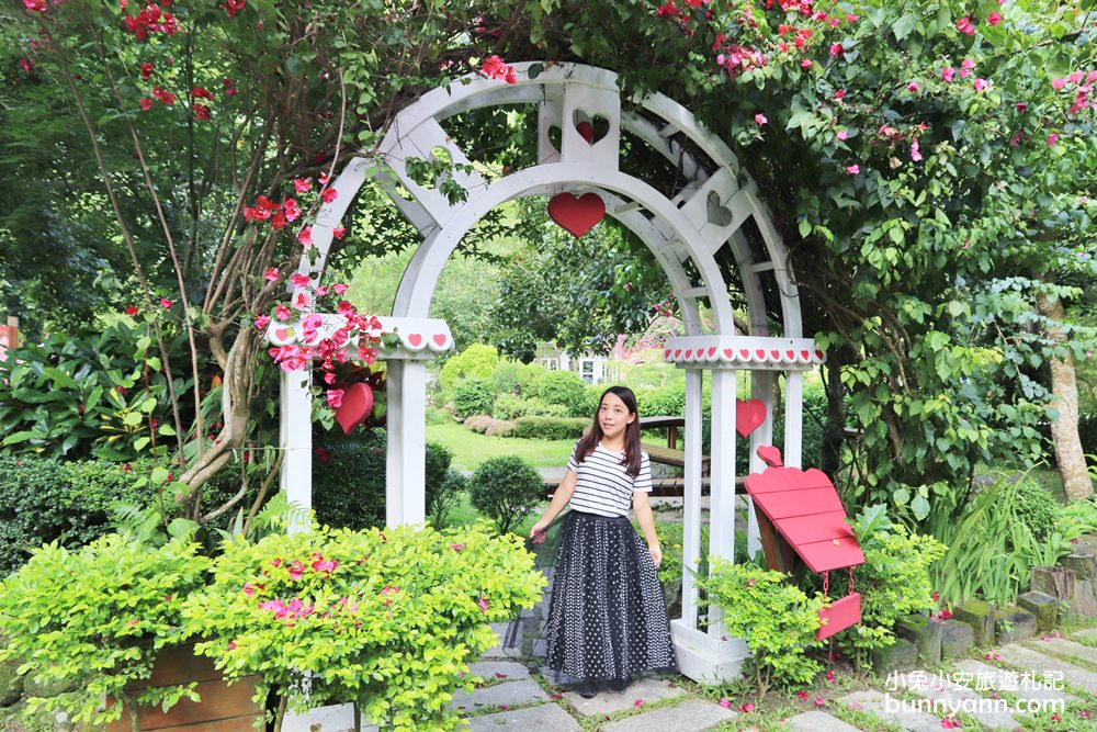 【台中】安妮公主花園，親子戲水池、粉紅童話花園約會趣