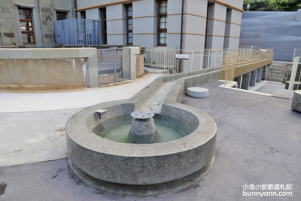 新竹景點》新竹水道取水口展示館，免費玩戲水池、溜滑梯加攀岩超好玩