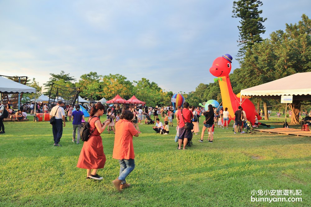 桃園景點》2019桃園石門水庫熱氣球嘉年華，小小兵、大章魚熱氣球超可愛！