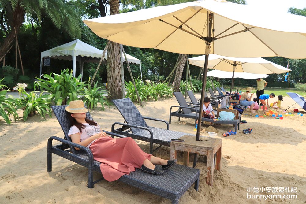 【雅聞峇里海岸觀光工廠】免門票南島沙灘、彩繪、親子室隨你玩