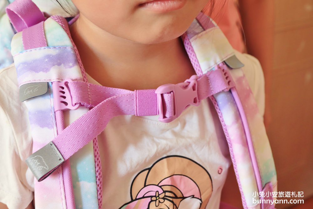 團購書包》挪威Beckmann兒童護脊書包，可愛獨角獸兒童書包、吸睛外型加上輕量與多功能窩心設計！父母必敗的國小生神物(已結團)