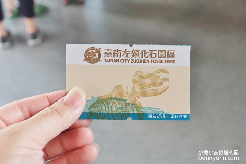 台南景點》臺南左鎮化石園區，全台第一座遠古化石博物館超好玩~