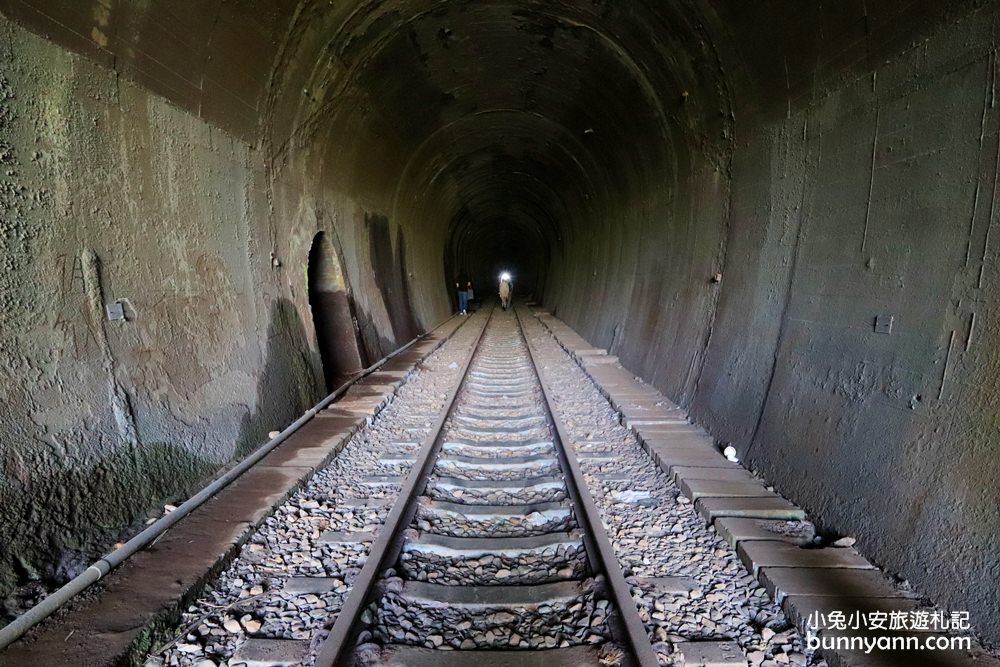 台中景點》后里八號隧道最美神隱少女秘境，唯美舊山線鐵道IG打卡點~