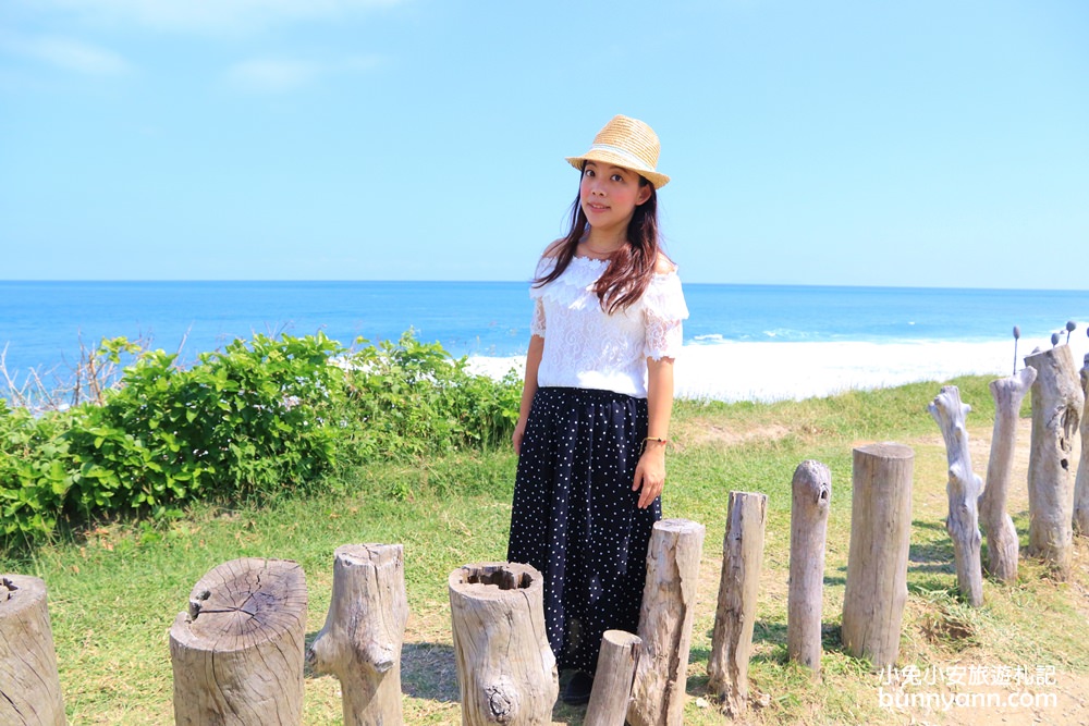 台東海線景點》加路蘭遊憩區，蘇打藍海洋與小野柳奇岩王國