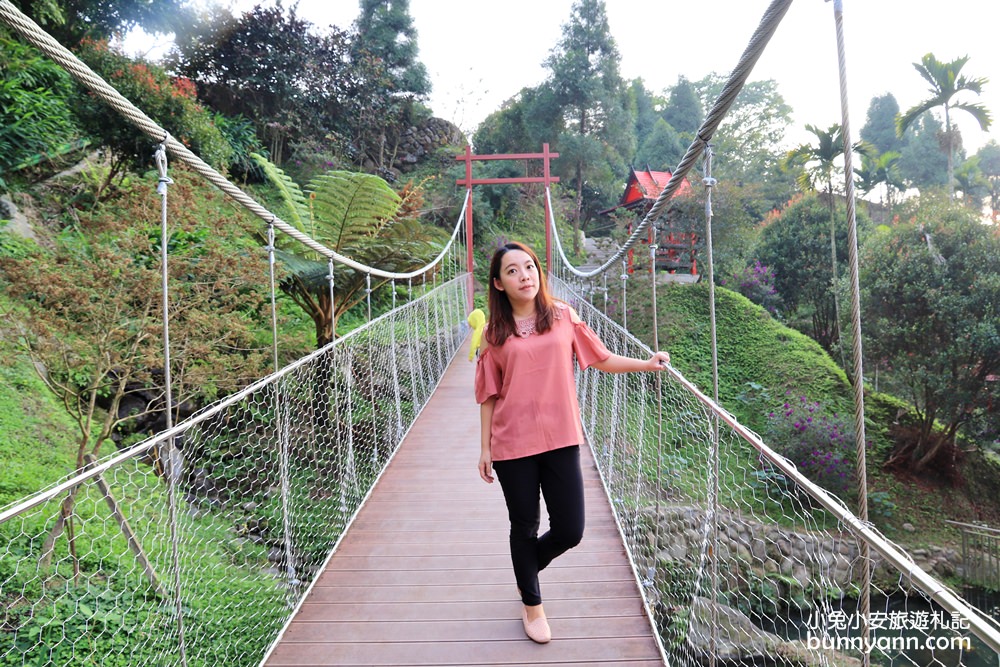 【桂林映象會館】免門票暢遊南洋庭院、森林吊橋散步去