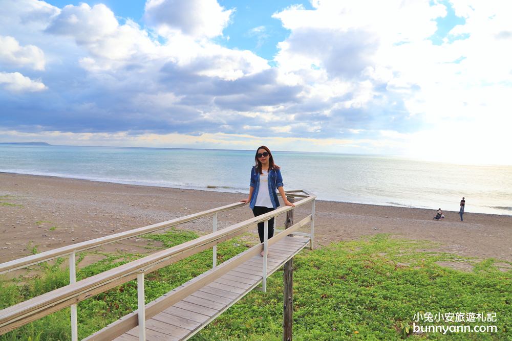 屏東景點》大海好藍！愛琴海岸海景咖啡，無敵看海放空視野，度假就該如此～