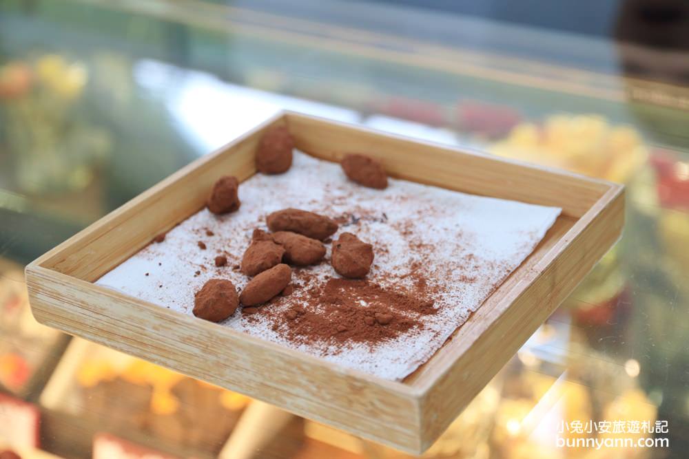 屏東景點》HI~Chocolate，阿信巧克力農場，跟可愛梅花鹿互動，體驗巧克力製做~
