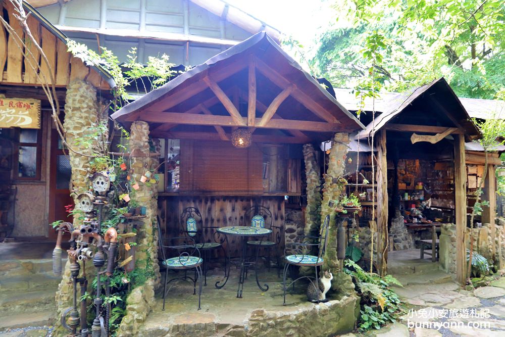 阿將的家23咖啡館｜阿里山宮崎駿石頭屋，茶園風光真美