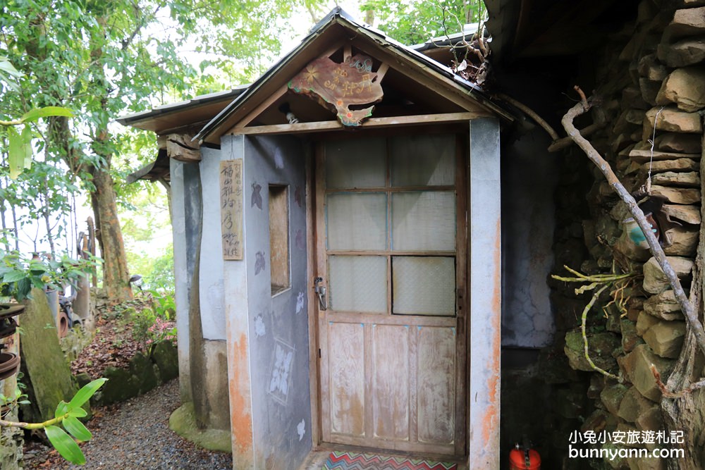 嘉義新景點》阿將的家23咖啡館，阿里山小秘境，宮崎駿石頭屋、茶園風光無敵美。