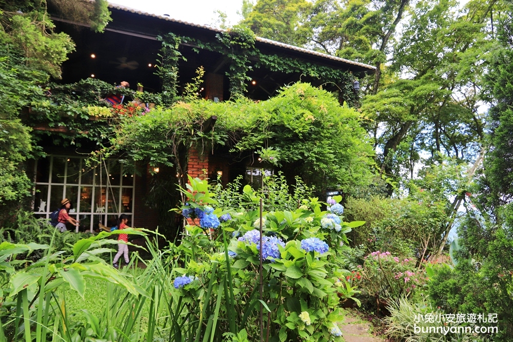 新竹景點》唯美玻璃森林屋! 6號花園室外桃花源，尖石深山祕密花園~
