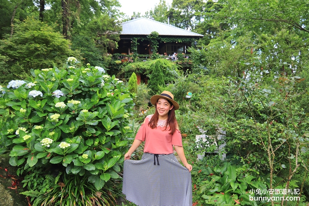 新竹景點》6號花園，超美室外桃花源，尖石深山祕密花園