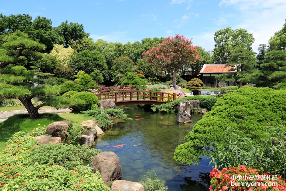彰化美如日本兼六園！成美文化園好好拍，落羽松大道、日式庭院享受慢活人生