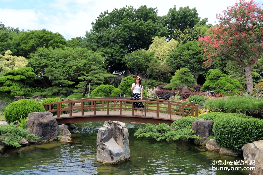 彰化景點》美如日本兼六園!成美文化園真的好好拍，落羽松大道、日式庭院享受慢活人生。