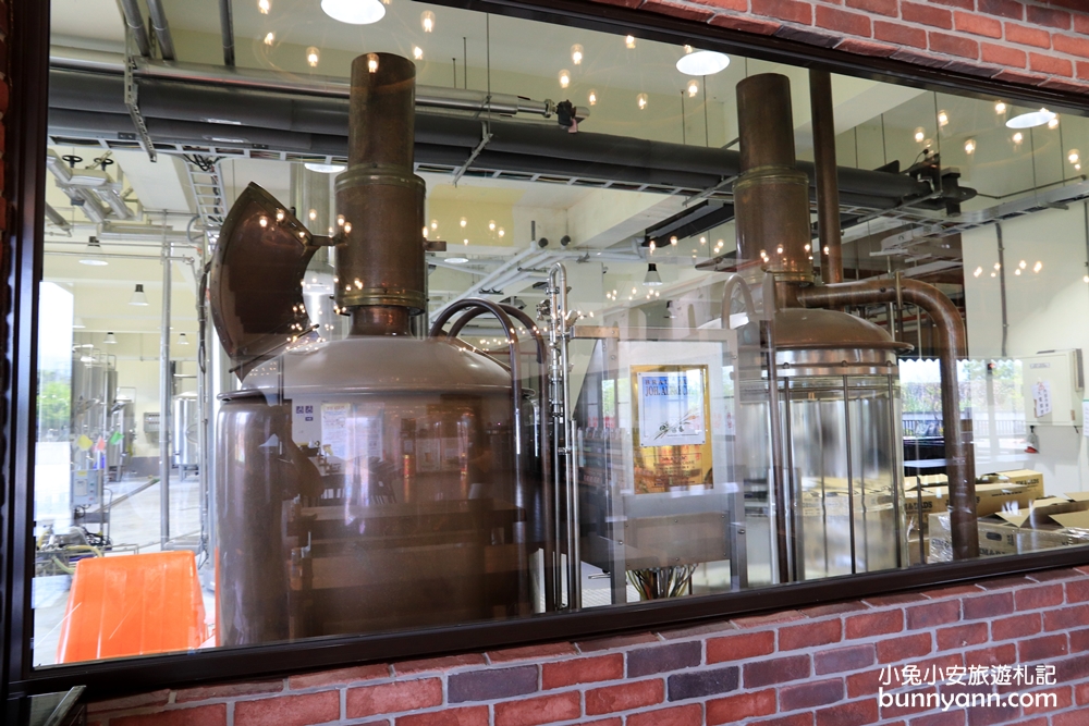 宜蘭新景點》免門票!吉姆老爹啤酒工場，夏天就是要來杯啤酒消暑一下~