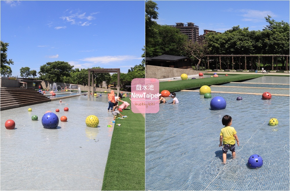 新北景點》鶯歌陶瓷博物館，水廣場免費玩水玩沙超消暑，親子遊戲室真有趣~