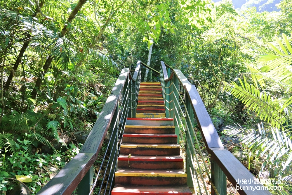 【小錐麓步道】花蓮景點推薦，15分鐘攻略兩條吊橋與太魯閣河谷