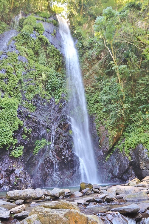 南投》好多瀑布可拍！只要走20分鐘，一次賞夢幻觀音瀑布群，有山有水森呼吸～