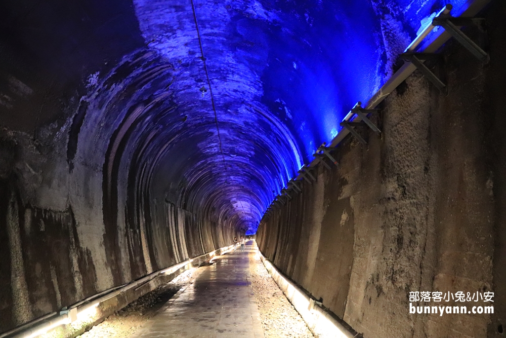 苗栗功維敘隧道繽紛燈光秀，附近景點和停留時間建議