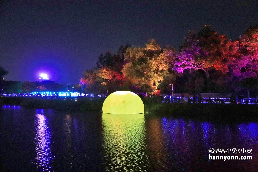 嘉義》夜間行程+1！最大顆月亮現身北香湖，2020光織影舞登場，夜間點燈繽紛閃耀超浪漫!