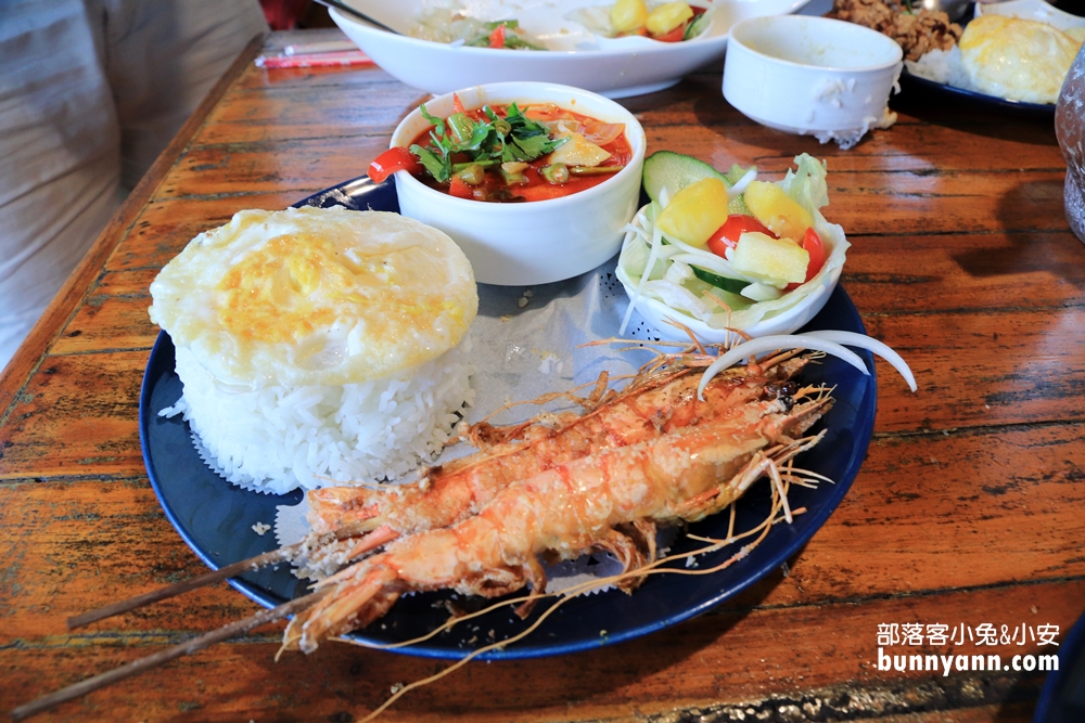 屏東南洋風高腳屋，泰國島嶼一日遊吃泰式料理(菜單)