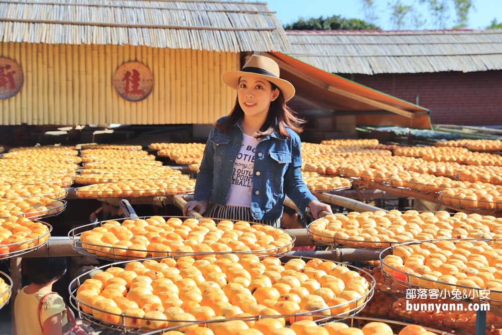 新竹「味衛佳柿餅觀光農場」門票資訊與怎麼去總整理