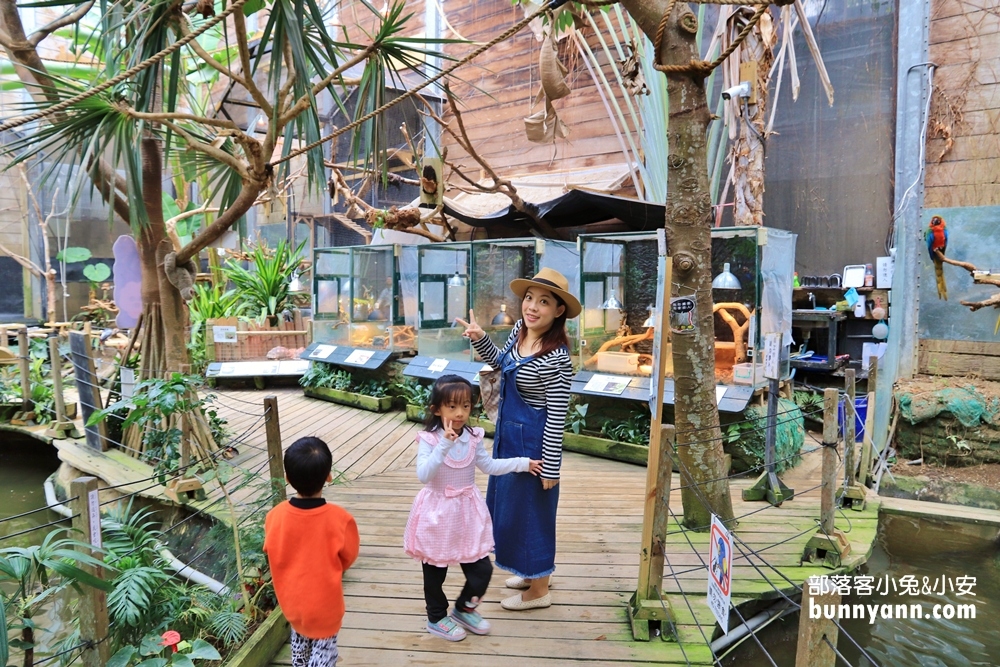 新竹綠世界生態農場踏青，2024門票與園區介紹攻略。