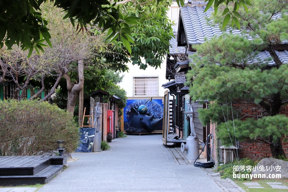 新竹》濃濃日式風情！蕭如松藝術園區，和服體驗、日本茶屋，私房旅遊景點在這