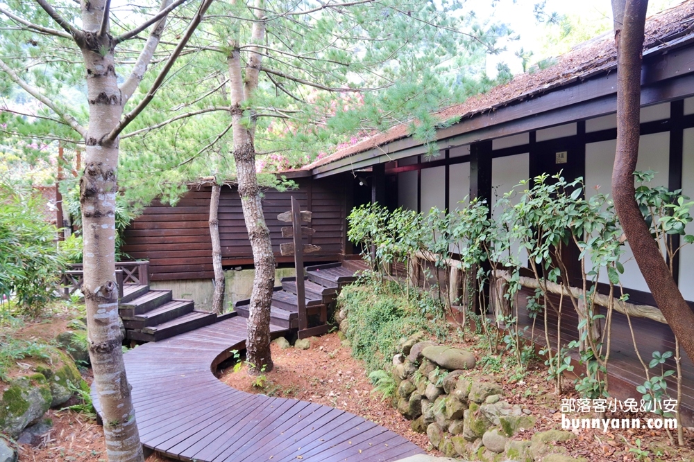 石風溫泉渡假城堡｜超美日式茶屋下午茶，泡完湯暖呼呼好療癒。