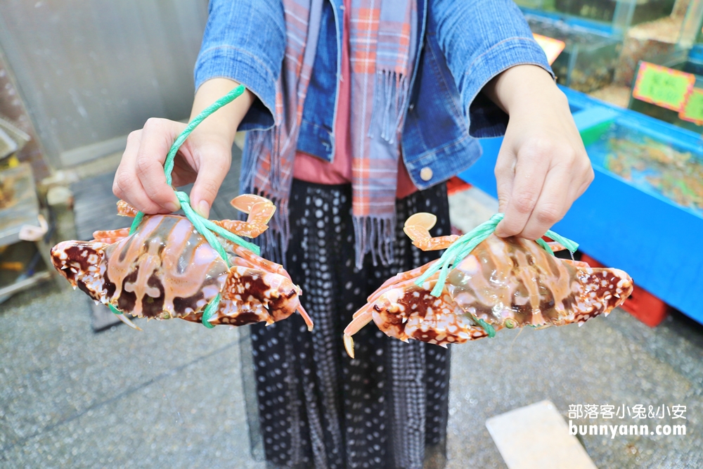 新北》人客呀！活跳跳龍蝦在這！望海亭海鮮餐廳，價格公開透明現撈海產店，快來吃螃蟹大餐