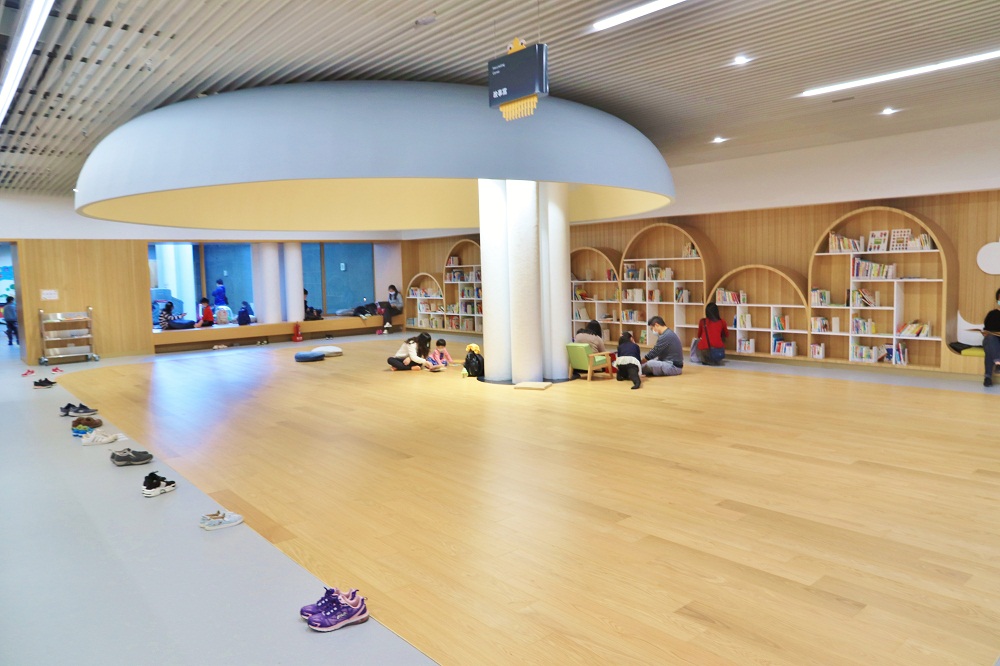 台南市立圖書館新總館，親子五感體驗和各樓層介紹