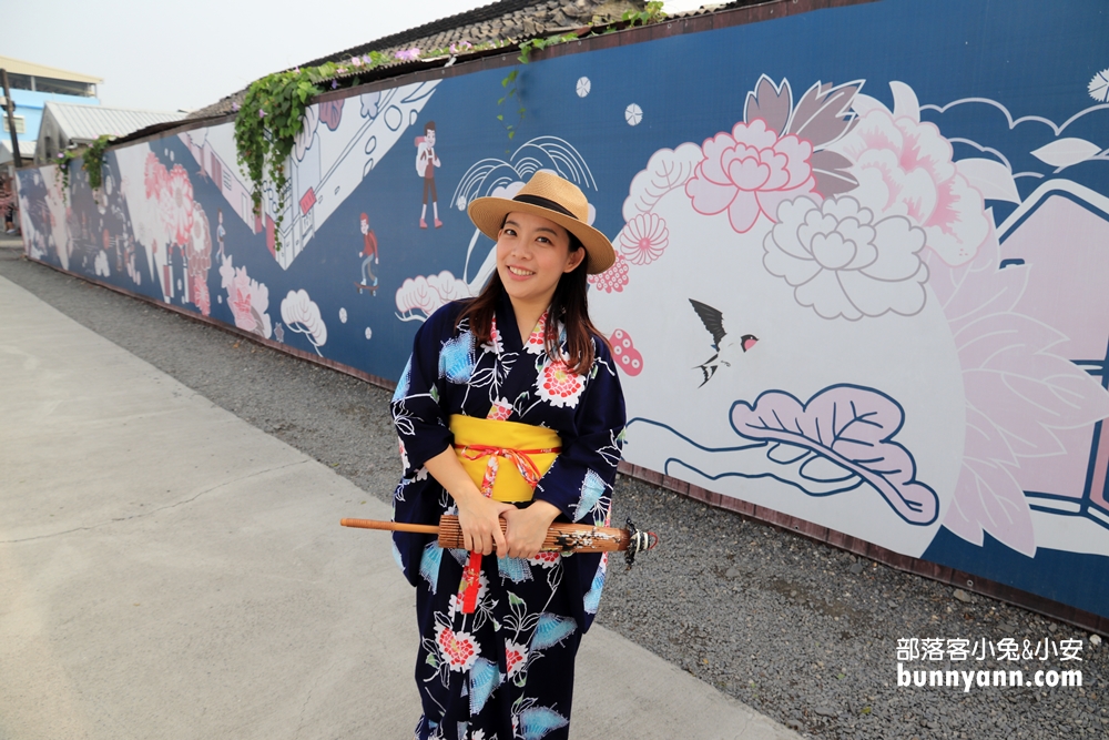 屏東新景點》免費穿和服！潮州日式歷史建築文化園區，鯉魚旗飛舞中，超美日式文化園
