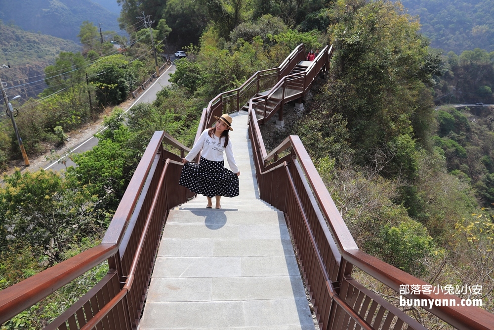 高雄茂林多納高吊橋，必訪小長城木棧步道欣賞河谷風貌