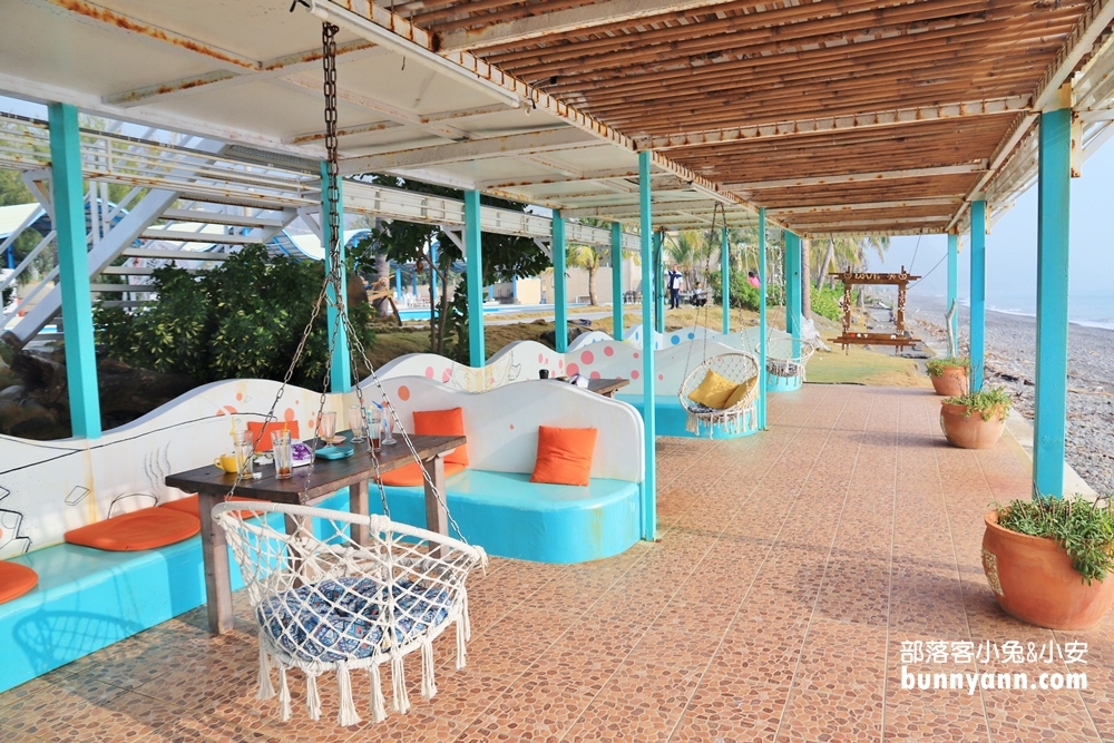 屏東茉莉灣-海景咖啡餐廳，看海發呆忘憂好去處
