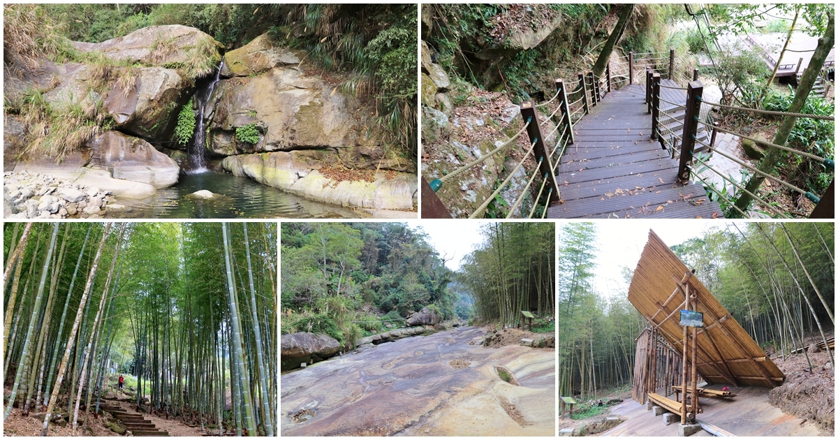 雲林》私房景點！漫步連心池瀑布，細賞石壁仙谷壯麗河谷風貌，探訪自然秘境