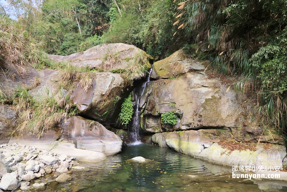 雲林》私房景點！漫步連心池瀑布，細賞石壁仙谷壯麗河谷風貌，探訪自然秘境