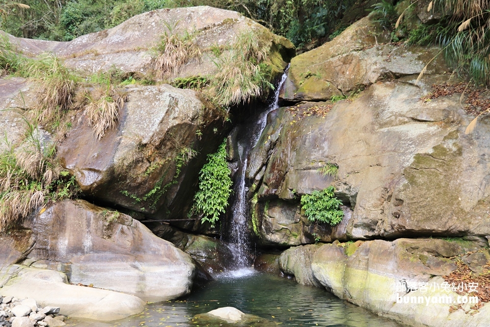 雲林》私房景點！漫步連心池瀑布，細賞石壁仙谷壯麗河谷風貌，探訪自然秘境
