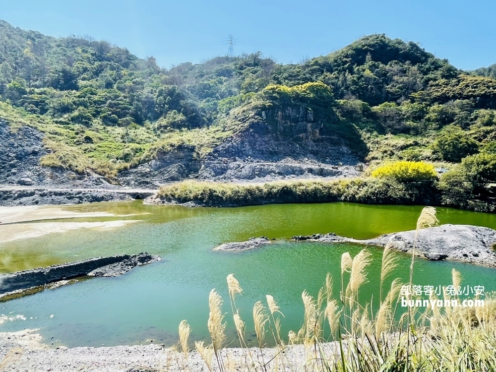 台北【硫磺谷遊憩區】推薦免門票的硫磺谷溫泉泡腳池